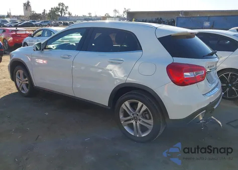 2018 Mercedes-Benz Gla 250 from USA, damaged, VIN WDCTG4EB5JJ446998